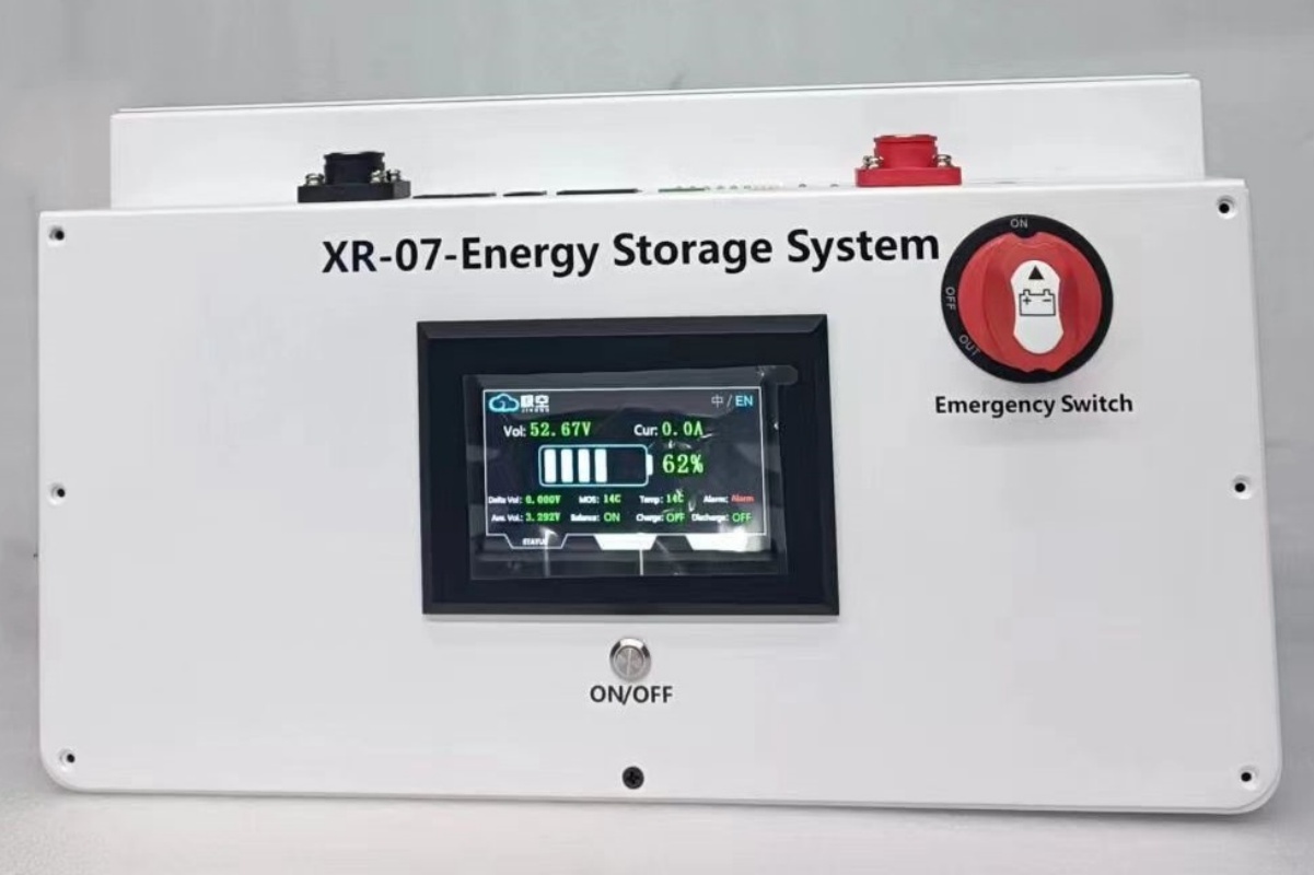 Renewable Energy House - Kotak daya XR07-48V280AH LiFePO4 casing baterai
