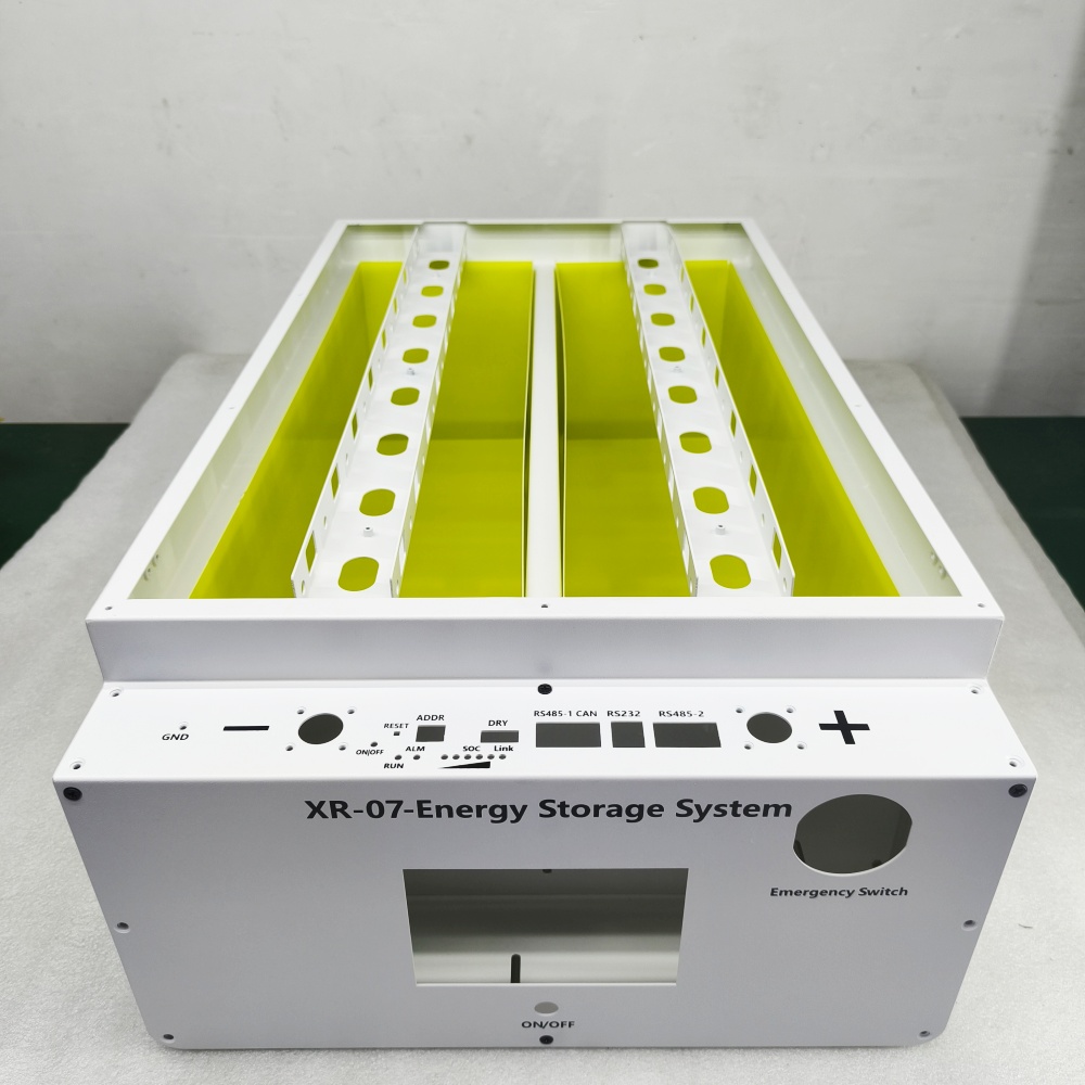 Renewable Energy House - Kotak Baterai LiFePO4 XR07-48V280AH PowerBox Penyimpanan