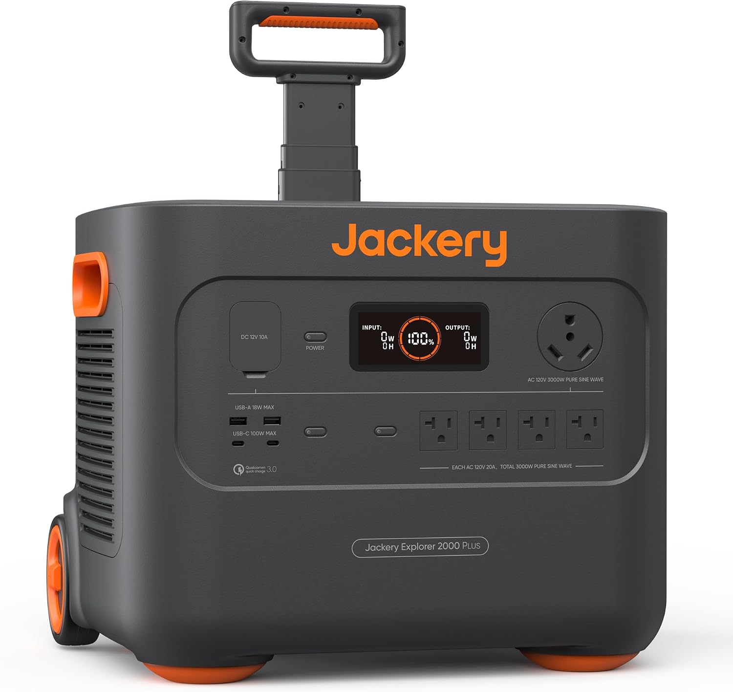 Renewable Energy House - Stasiun Daya Portabel Jackery Explorer 2000