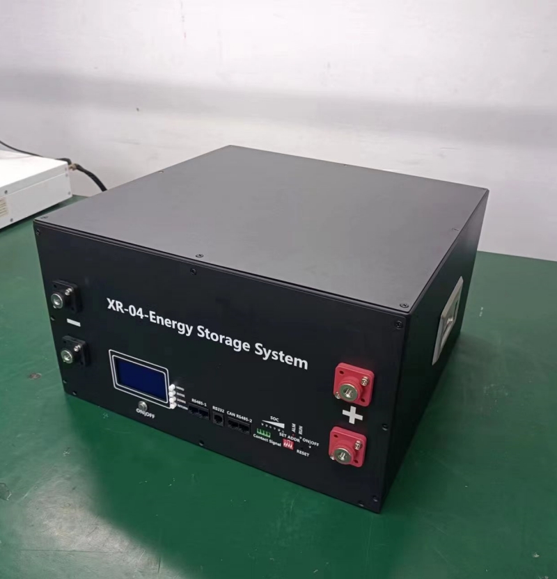 Renewable Energy House - Casing kotak Daya 8S 24V Kit