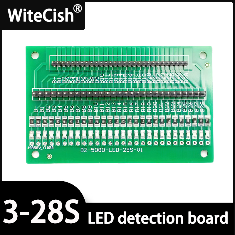 Smart Bms - Papan Deteksi LED 3S ~ 28S,