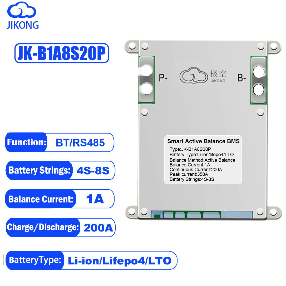 Smart Bms - JK SMART BMS JK-B1A8S20P 1A keseimbangan