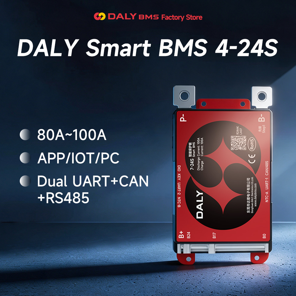 DALY SMART BMS LFP 4S 7S 8S 16 - Smart Bms ulasan dan harga
