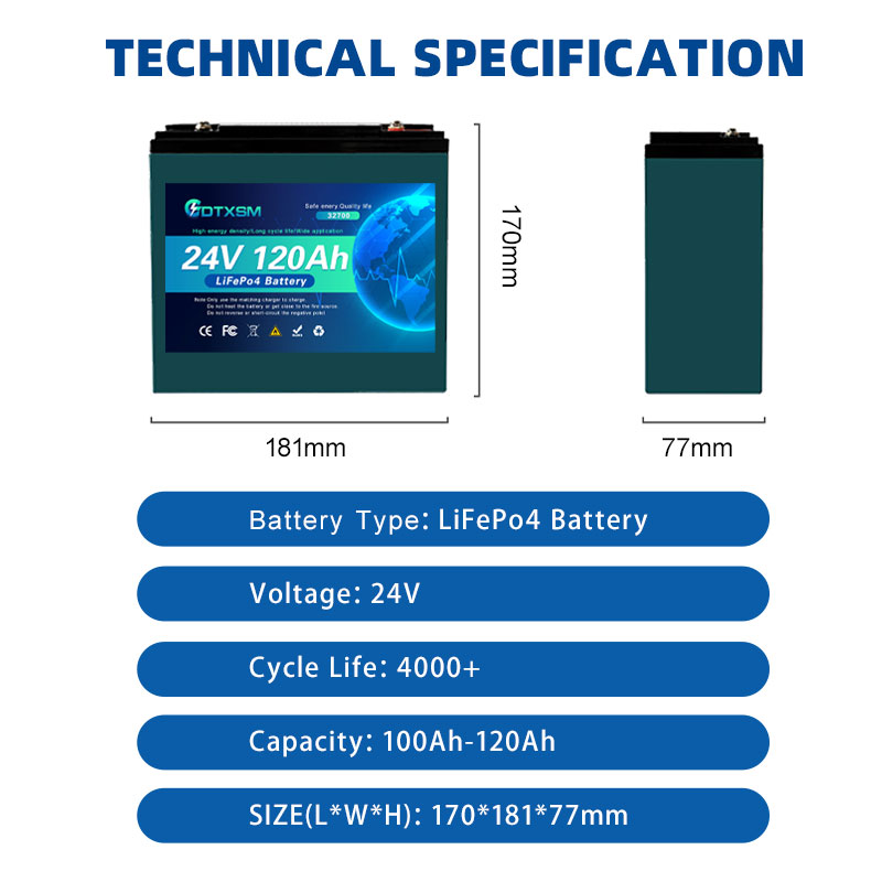 Baterai LiFePO4 100Ah 24V Kapa - Renewable Energy House ulasan dan harga