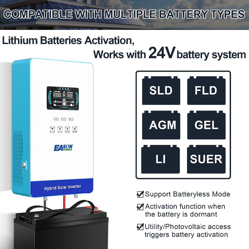 EASUN POWER Inverter 4KW 110V  - Renewable Energy House ulasan dan harga