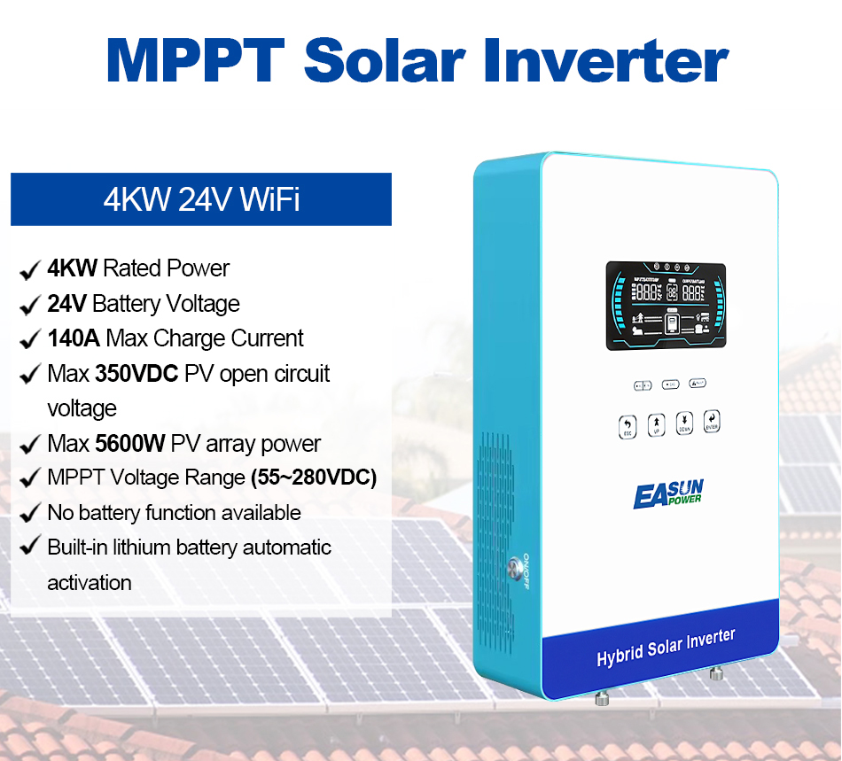 EASUN POWER Inverter 4KW 110V  - Renewable Energy House ulasan dan harga