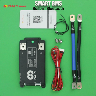 Daly Smart BMS 80A 100A 120A l - Smart Bms ulasan dan harga