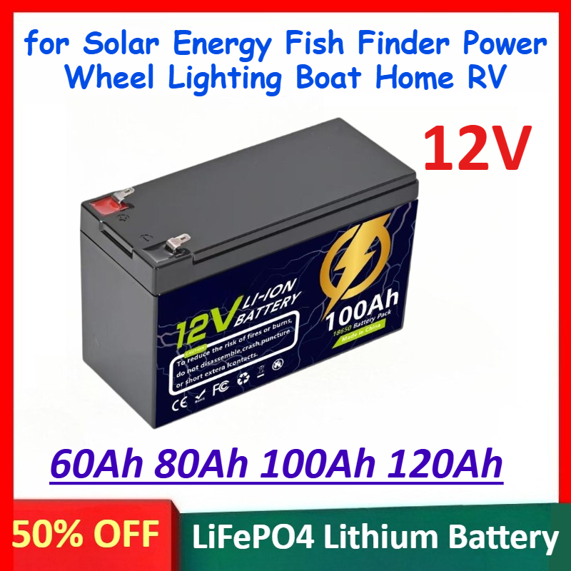 Baterai LiFePO4 Isi Ulang 12V  - Renewable Energy House ulasan dan harga