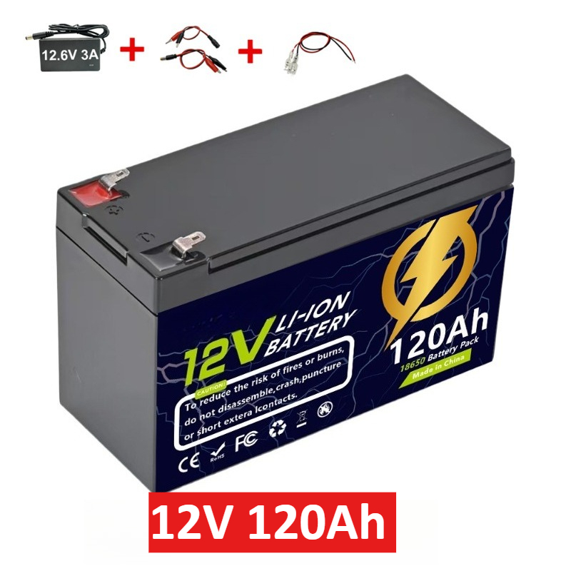 Baterai LiFePO4 Isi Ulang 12V  - Renewable Energy House ulasan dan harga