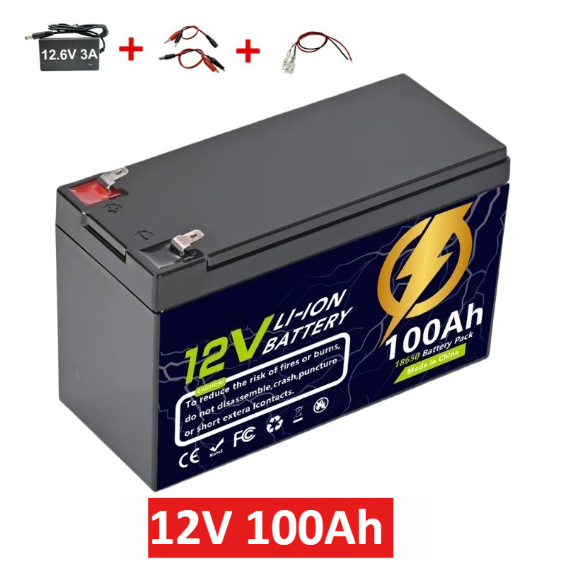 Baterai LiFePO4 Isi Ulang 12V  - Renewable Energy House ulasan dan harga
