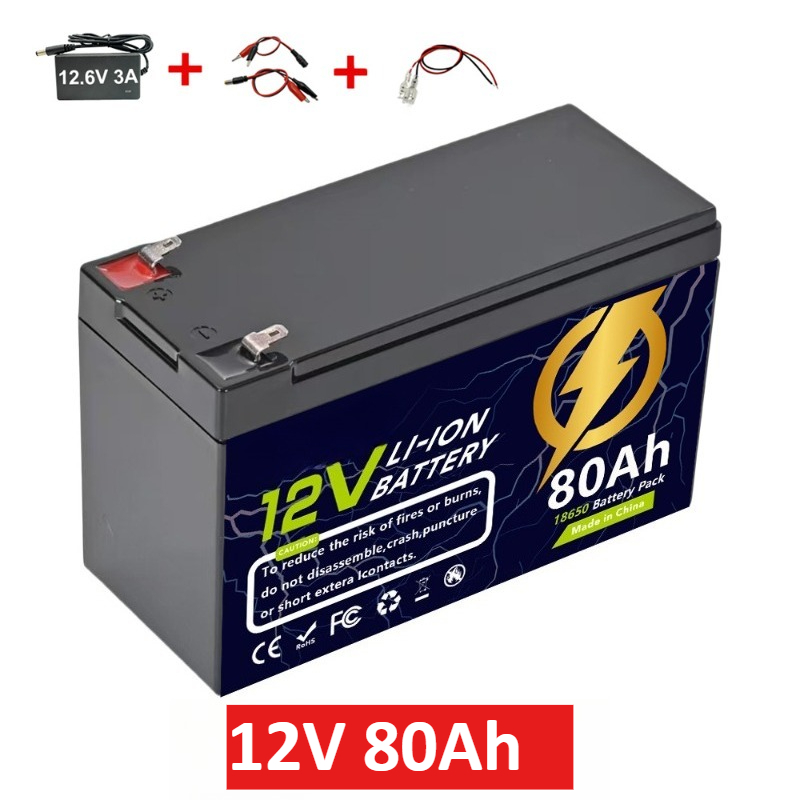 Baterai LiFePO4 Isi Ulang 12V  - Renewable Energy House ulasan dan harga