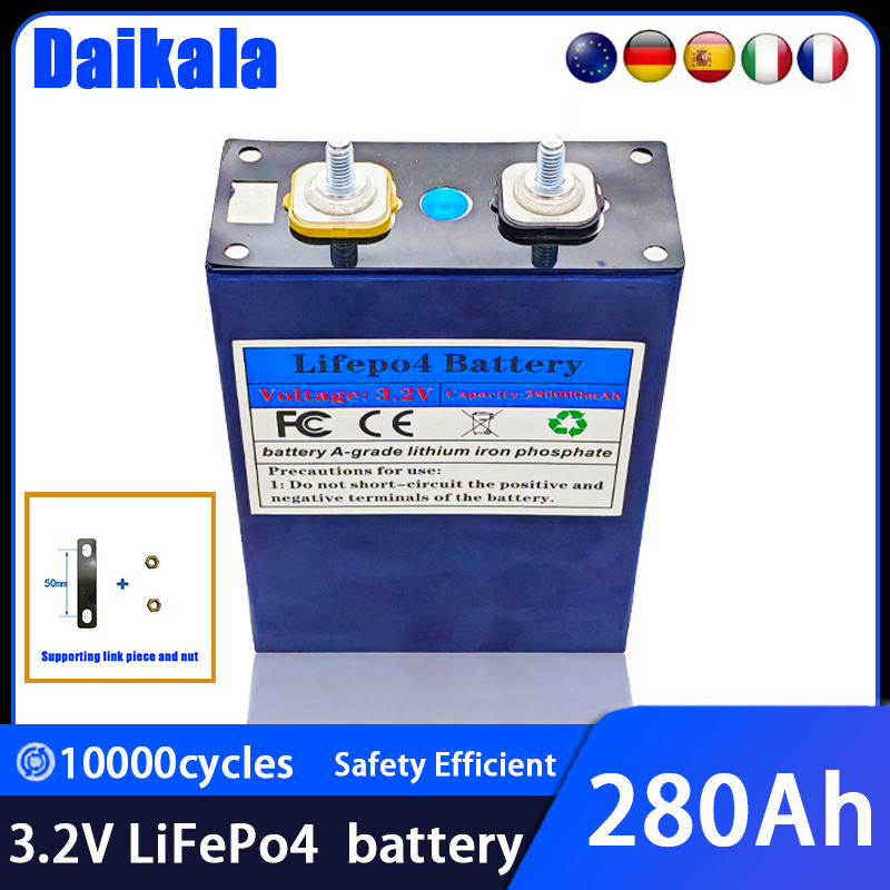 BARU Baterai LiFePO4 3.2V 280A - Renewable Energy House ulasan dan harga