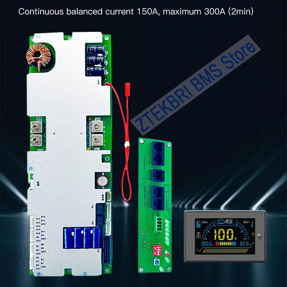 JKBMS Active Balancer Penyimpa - Smart Bms ulasan dan harga