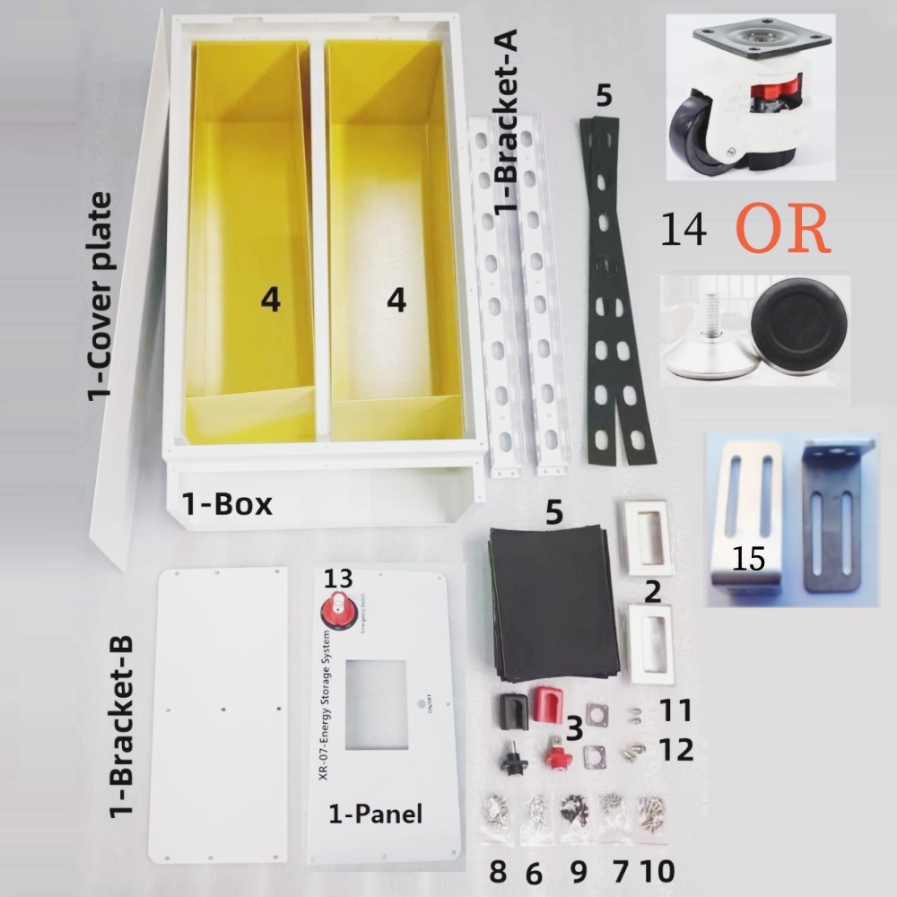 Kotak Baterai LiFePO4 XR07-48V - Renewable Energy House ulasan dan harga