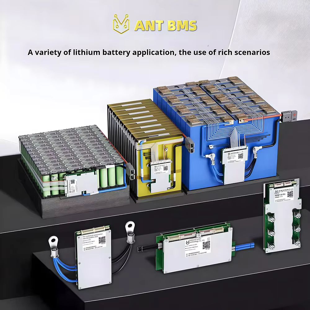Smart BT ANT BMS 7S-32S 80A 48 - Smart Bms ulasan dan harga