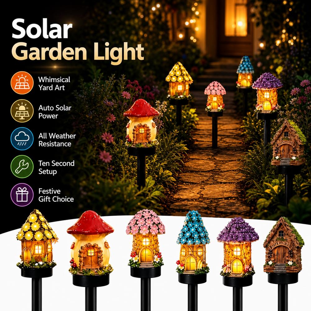 Lampu Taman Tenaga Surya LED R - Renewable Energy House ulasan dan harga