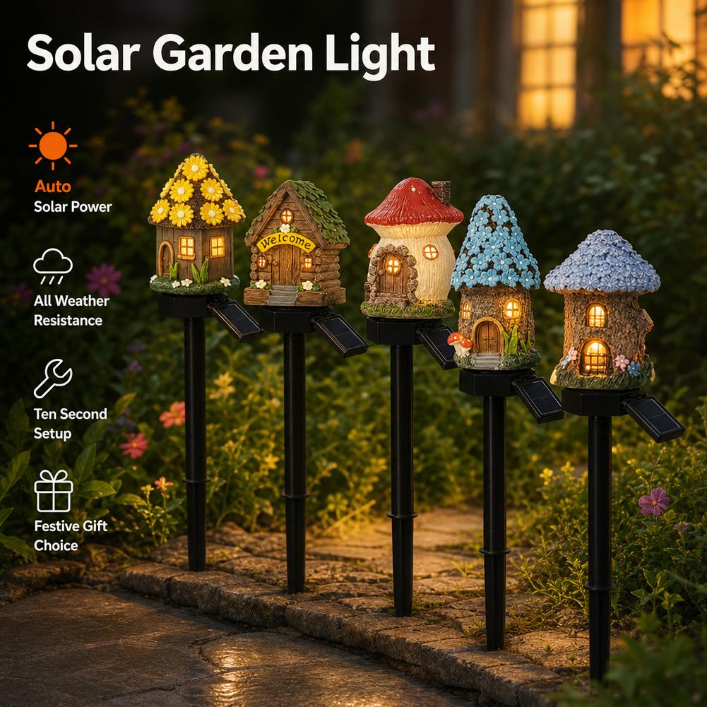 Lampu Taman Tenaga Surya LED R - Renewable Energy House ulasan dan harga