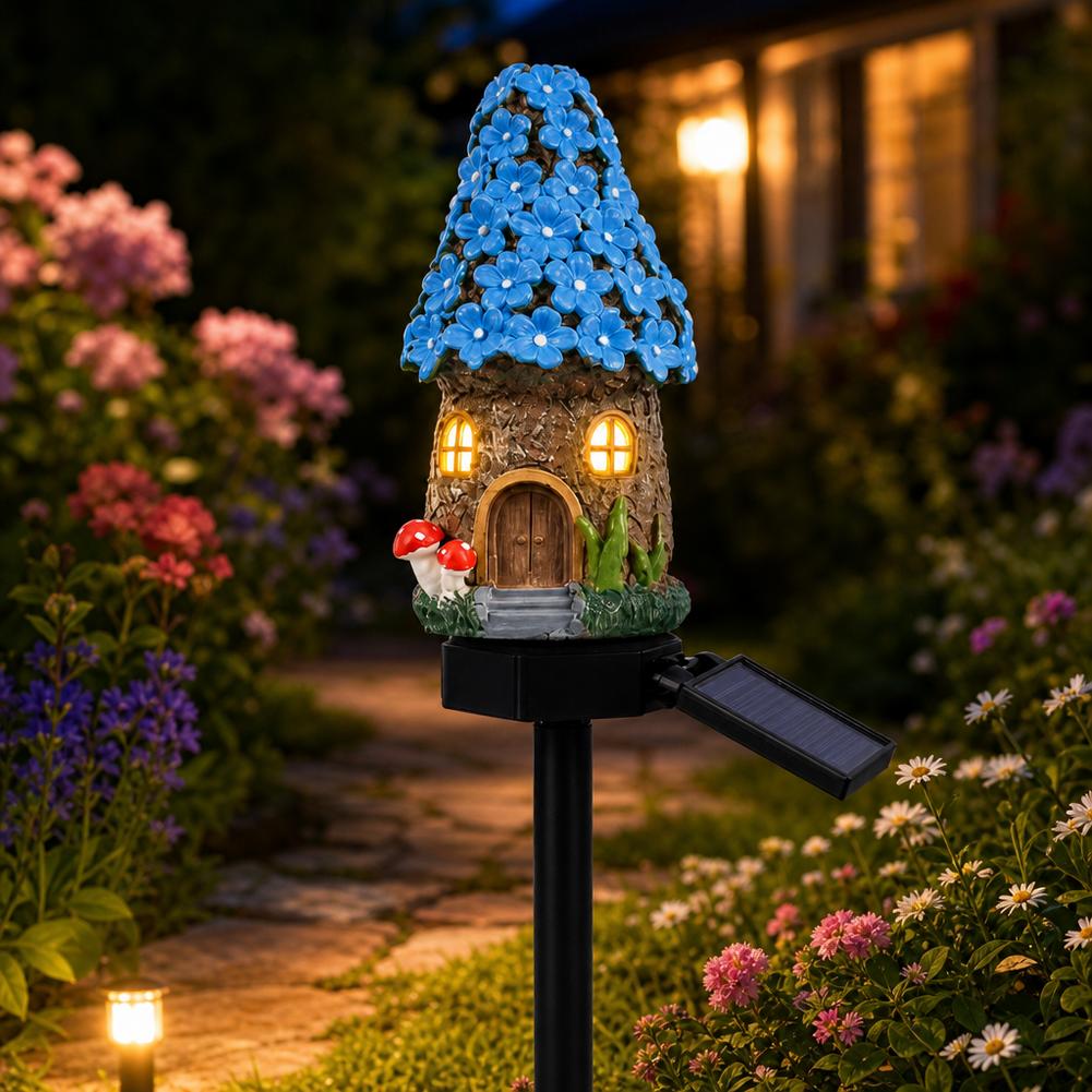 Lampu Taman Tenaga Surya LED R - Renewable Energy House ulasan dan harga