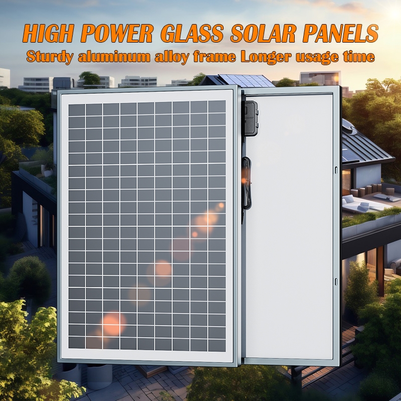 Grosir Panel Surya 100W 12V Pa - Renewable Energy House ulasan dan harga