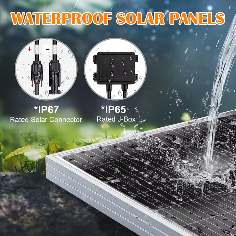 Grosir Panel Surya 100W 12V Pa - Renewable Energy House ulasan dan harga