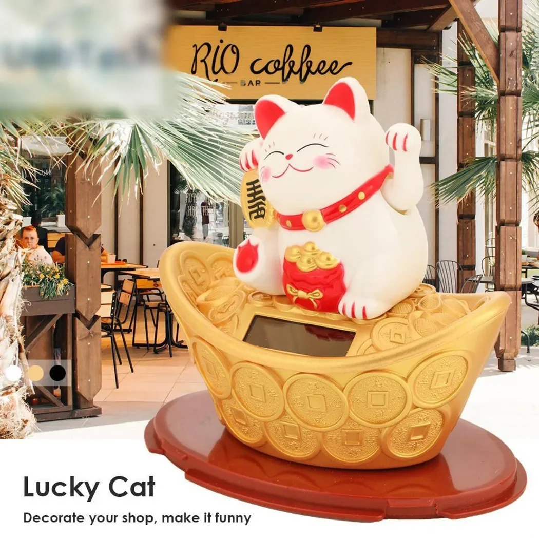 Kucing beruntung kucing kekaya - Renewable Energy House ulasan dan harga
