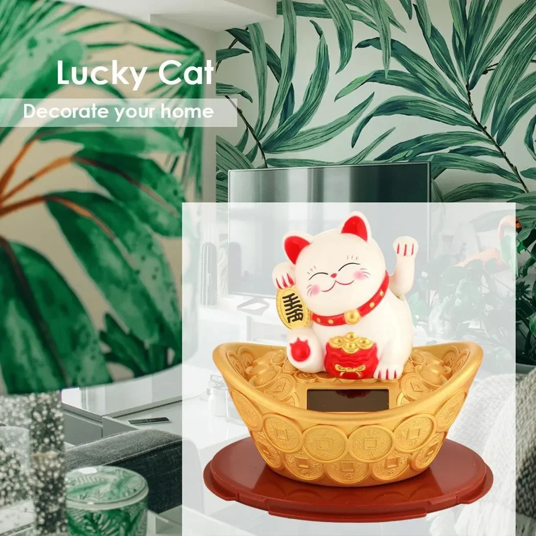 Kucing beruntung kucing kekaya - Renewable Energy House ulasan dan harga