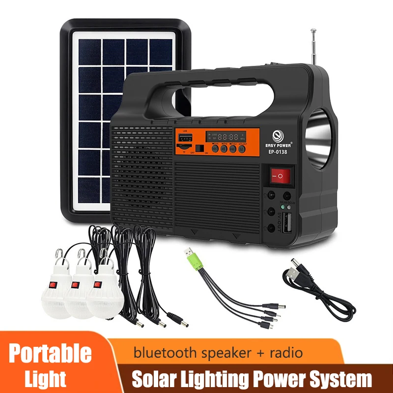 Sistem Penerangan Tenaga Surya - Renewable Energy House ulasan dan harga
