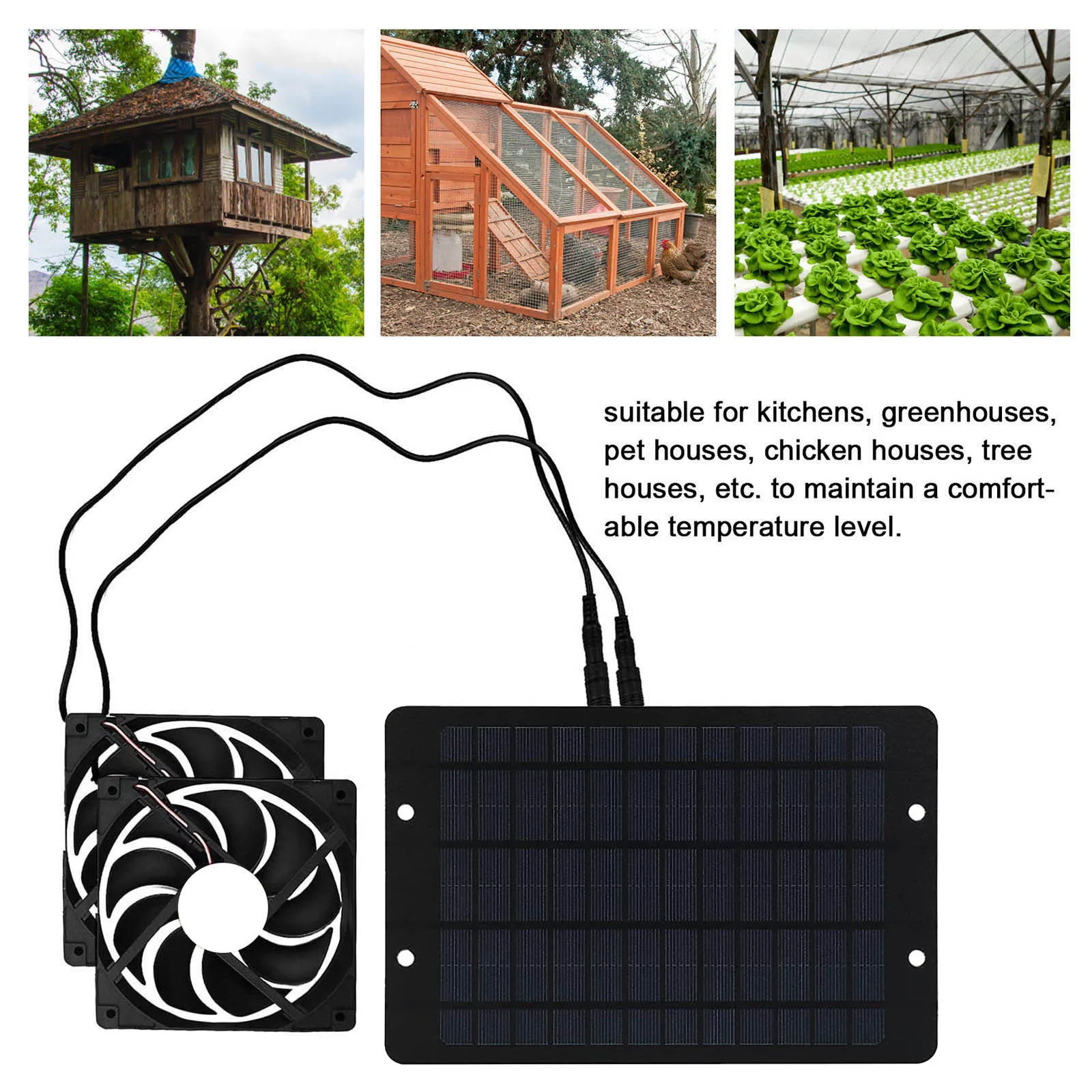 Kipas Angin Tenaga Surya Mini  - Renewable Energy House ulasan dan harga