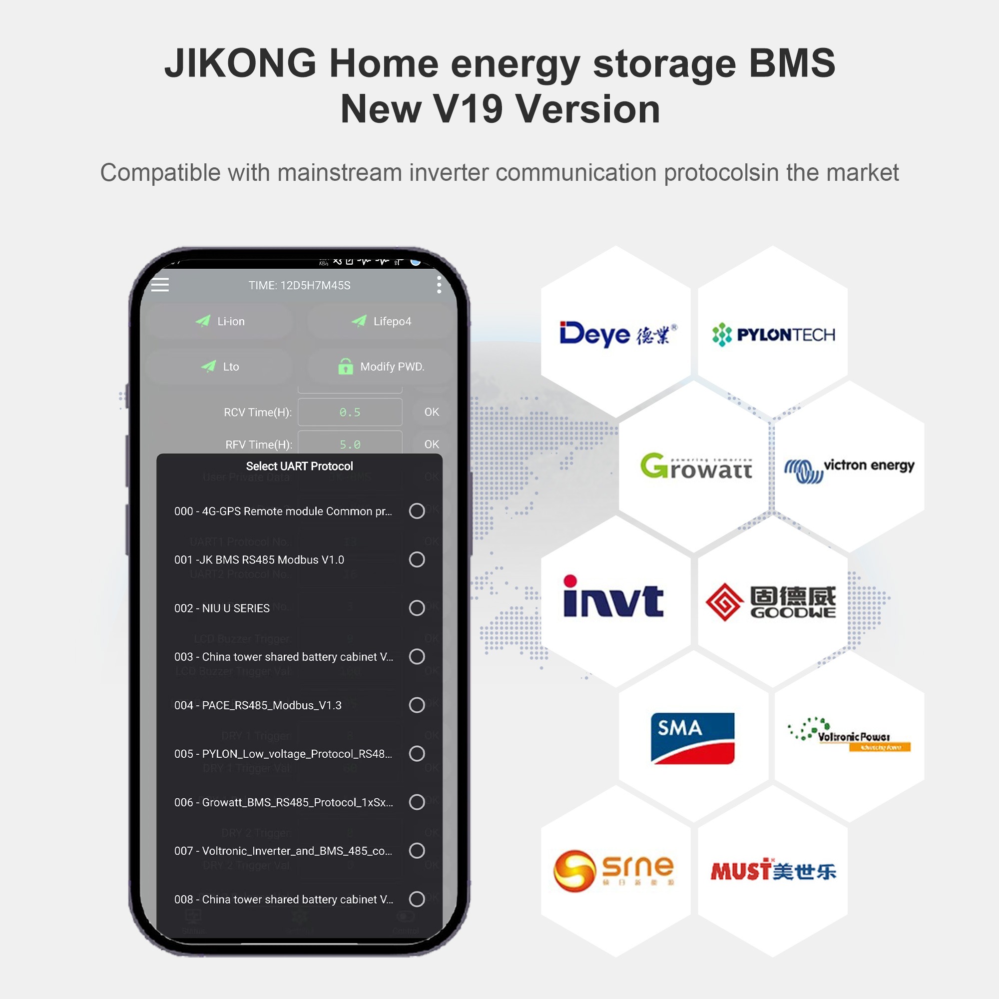 JIKONG JK BMS PB2A16S15P Smart - Smart Bms ulasan dan harga