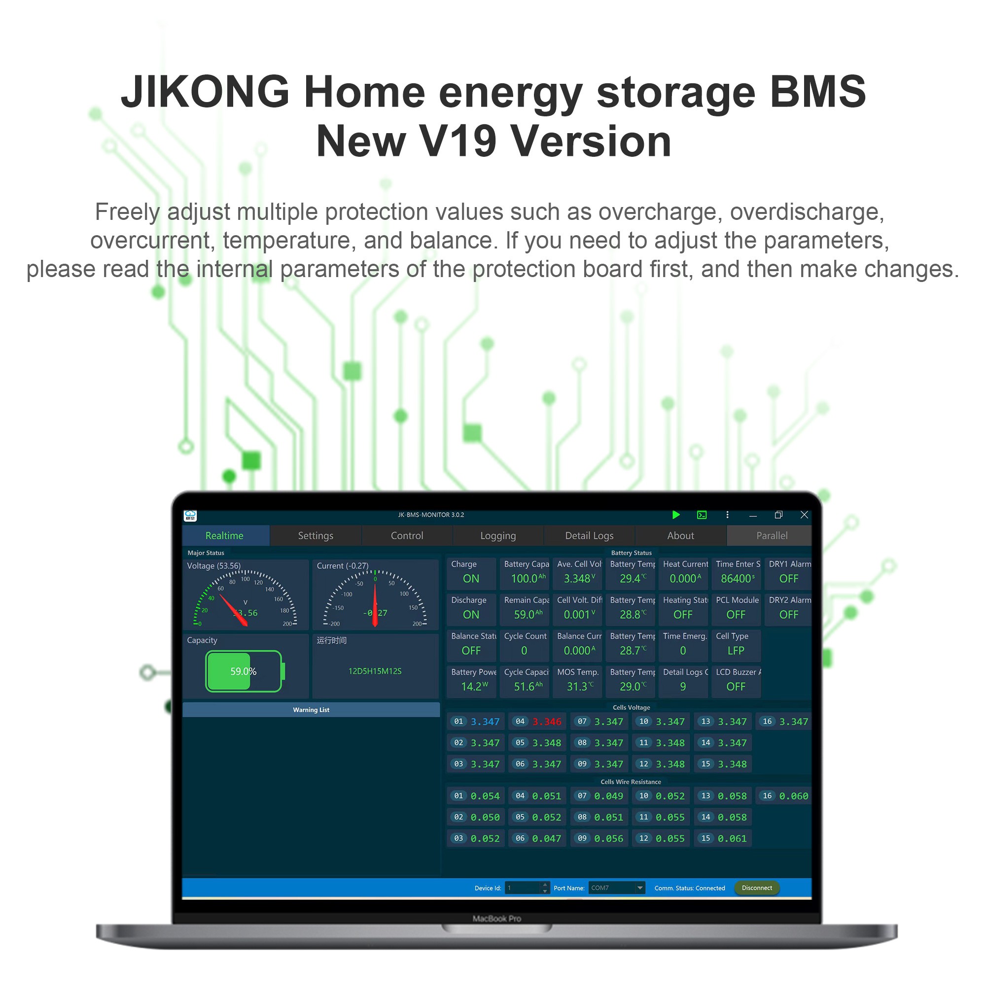 JIKONG JK BMS PB2A16S15P Smart - Smart Bms ulasan dan harga