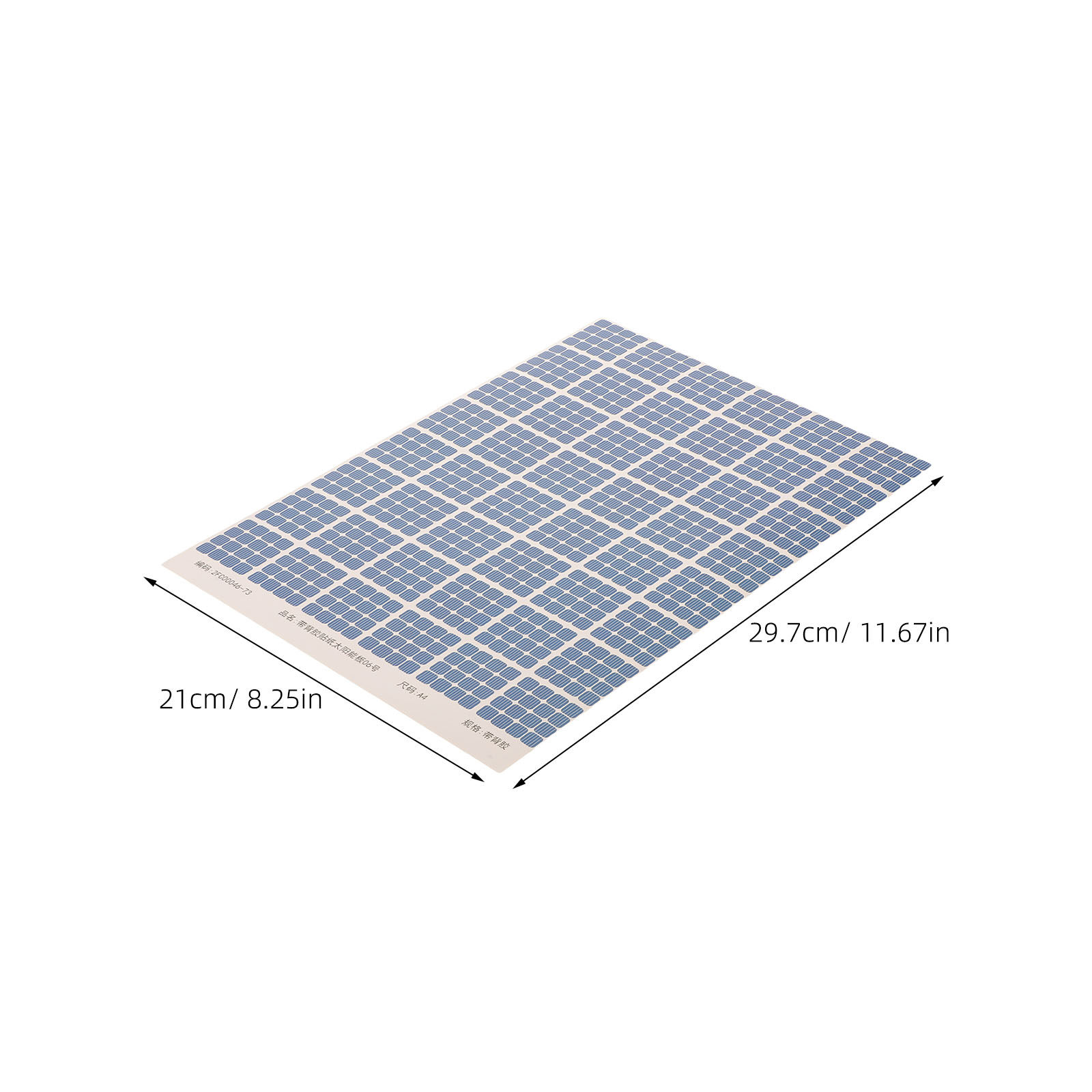 6 Lembar Stiker Panel Surya En - Renewable Energy House ulasan dan harga