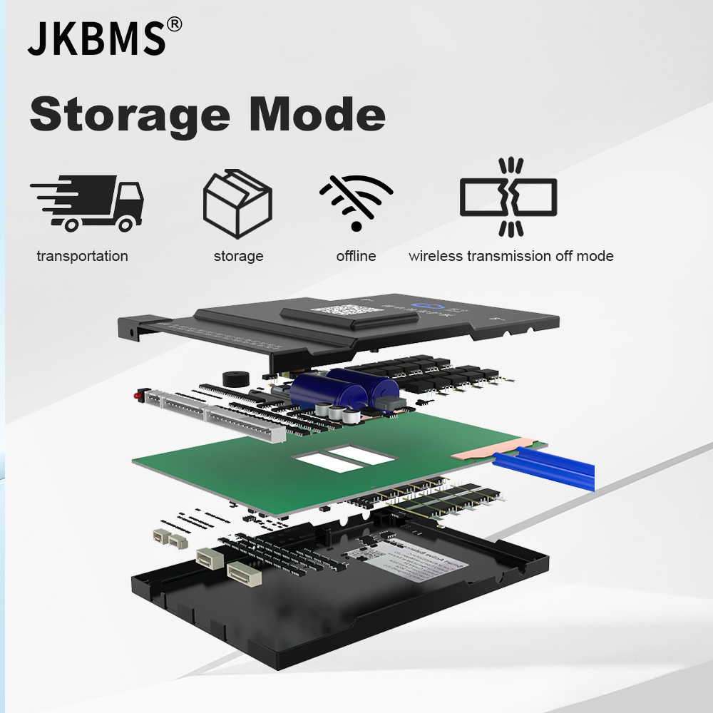 JKBMS 12S 13S 14S 15S 16S 17S  - Smart Bms ulasan dan harga
