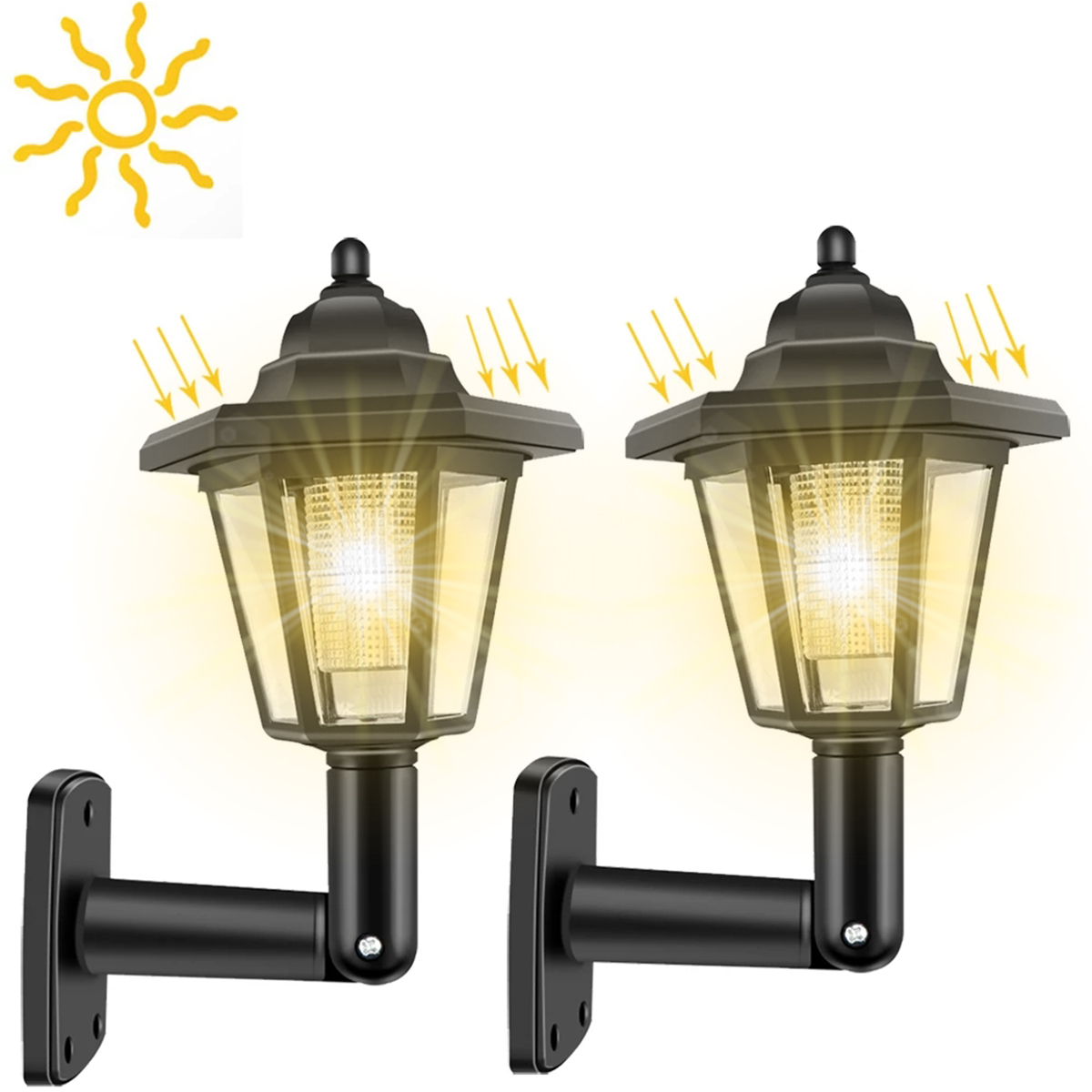 Lampu Dinding tenaga surya, 2  - Renewable Energy House ulasan dan harga