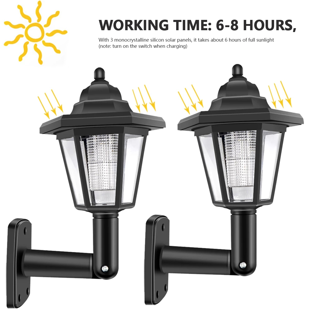 Lampu Dinding tenaga surya, 2  - Renewable Energy House ulasan dan harga