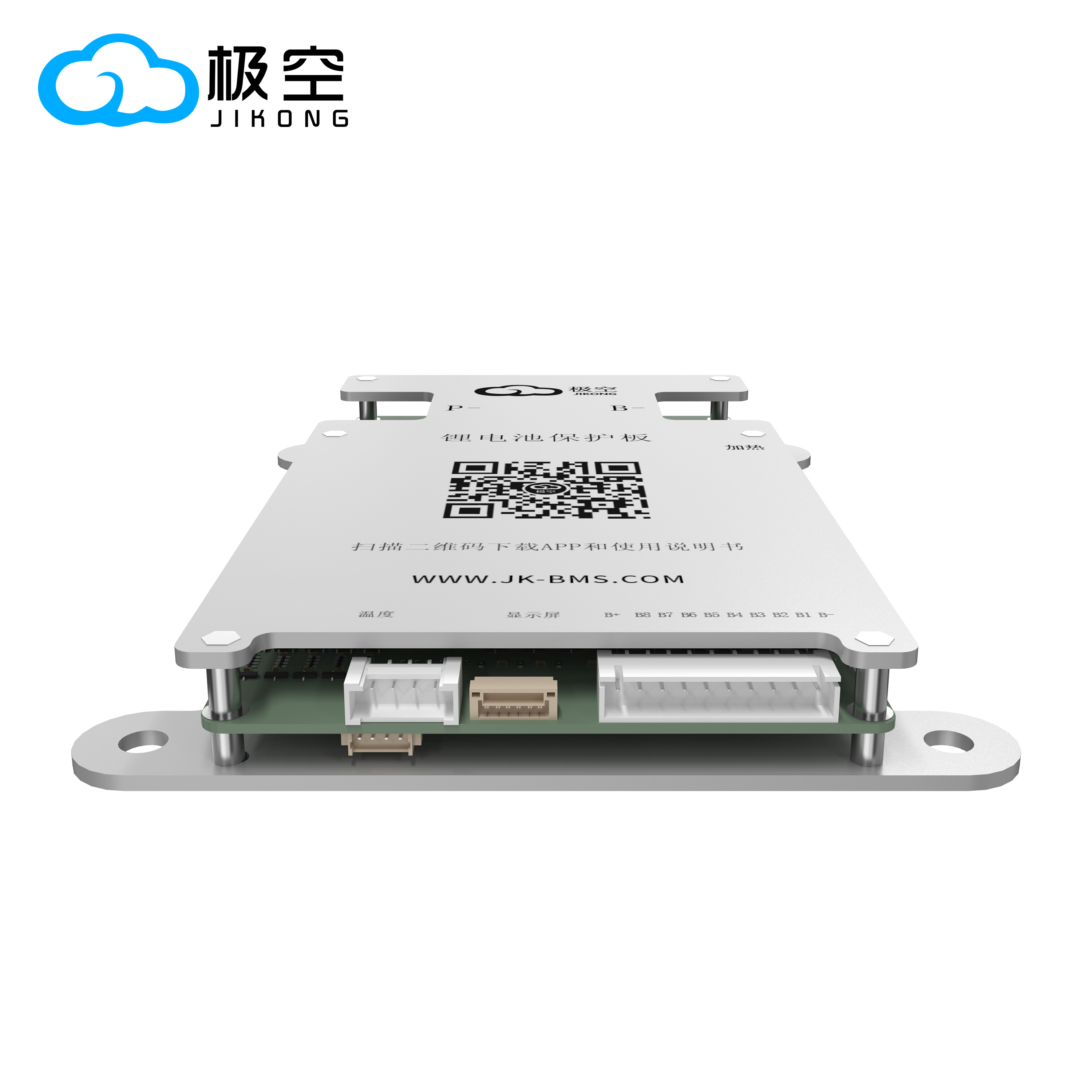 JIKONG BMS BD6A8S10P 4S 5S 6S  - Smart Bms ulasan dan harga