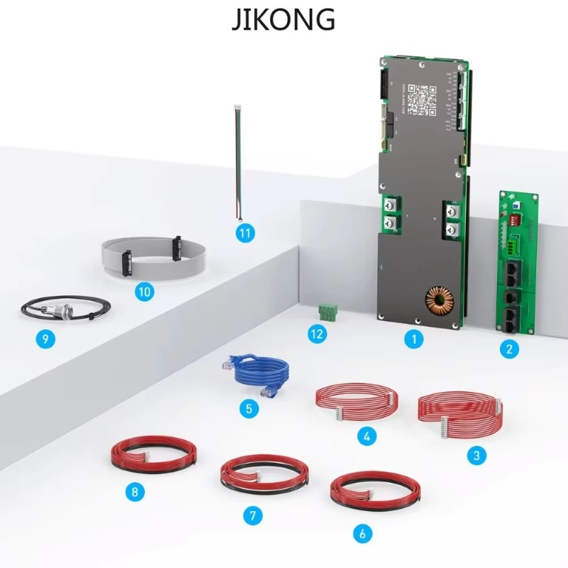 JIKONG JK V19 Inverter BMS 8S  - Smart Bms ulasan dan harga