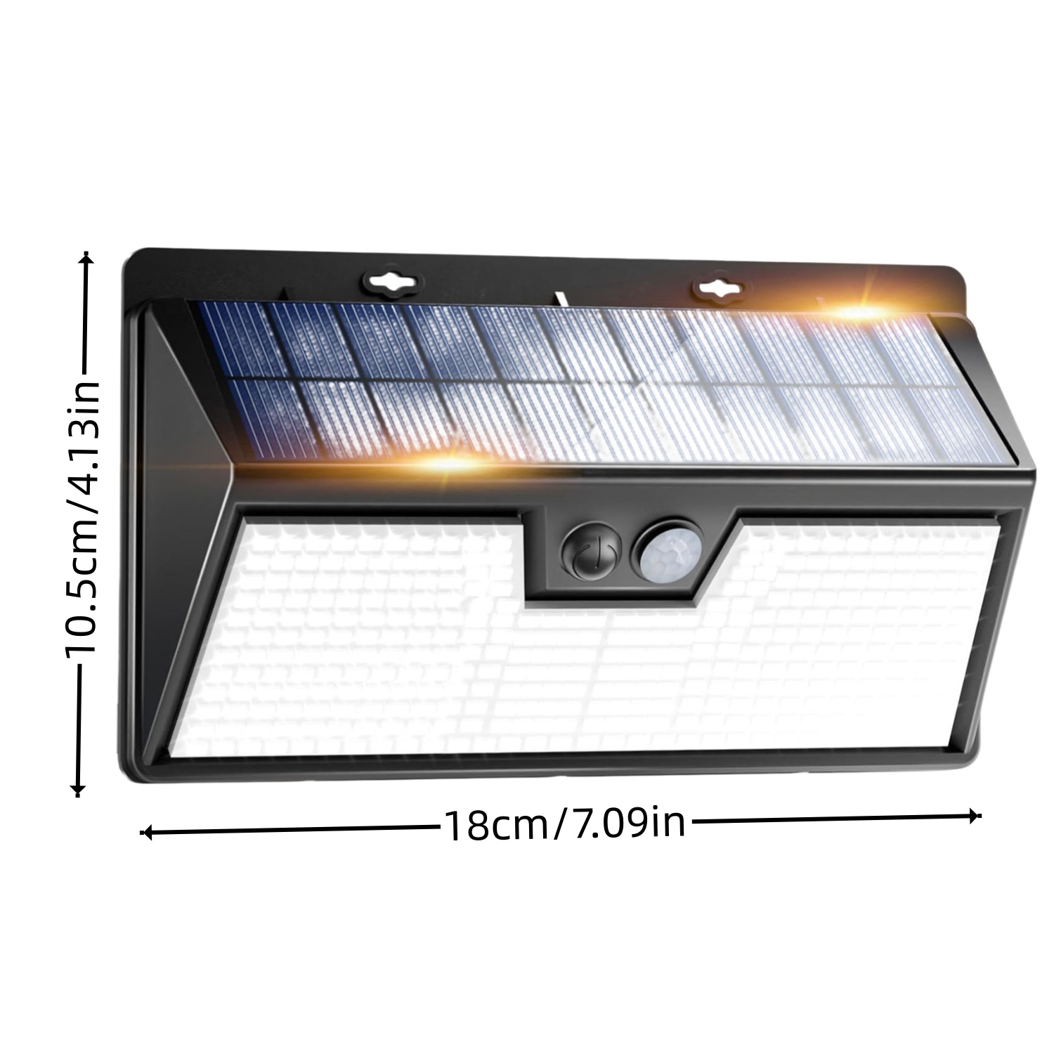 Lampu Tenaga Surya Sensor Gera - Renewable Energy House ulasan dan harga