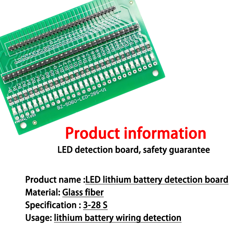 Papan Deteksi LED 3S ~ 28S, Pe - Smart Bms ulasan dan harga