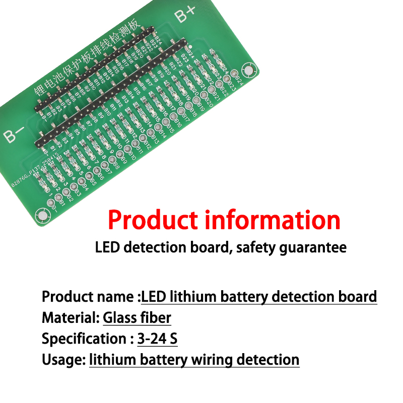Papan Deteksi LED 3S ~ 28S, Pe - Smart Bms ulasan dan harga