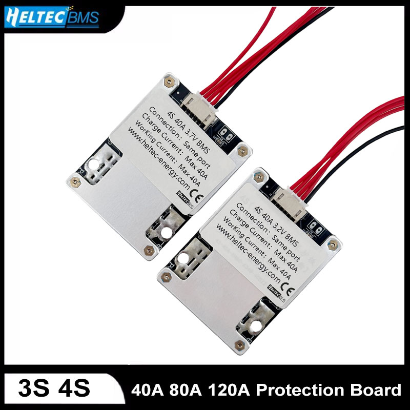 40A 80A 120A 3S Li-ion 4S Life - Smart Bms ulasan dan harga