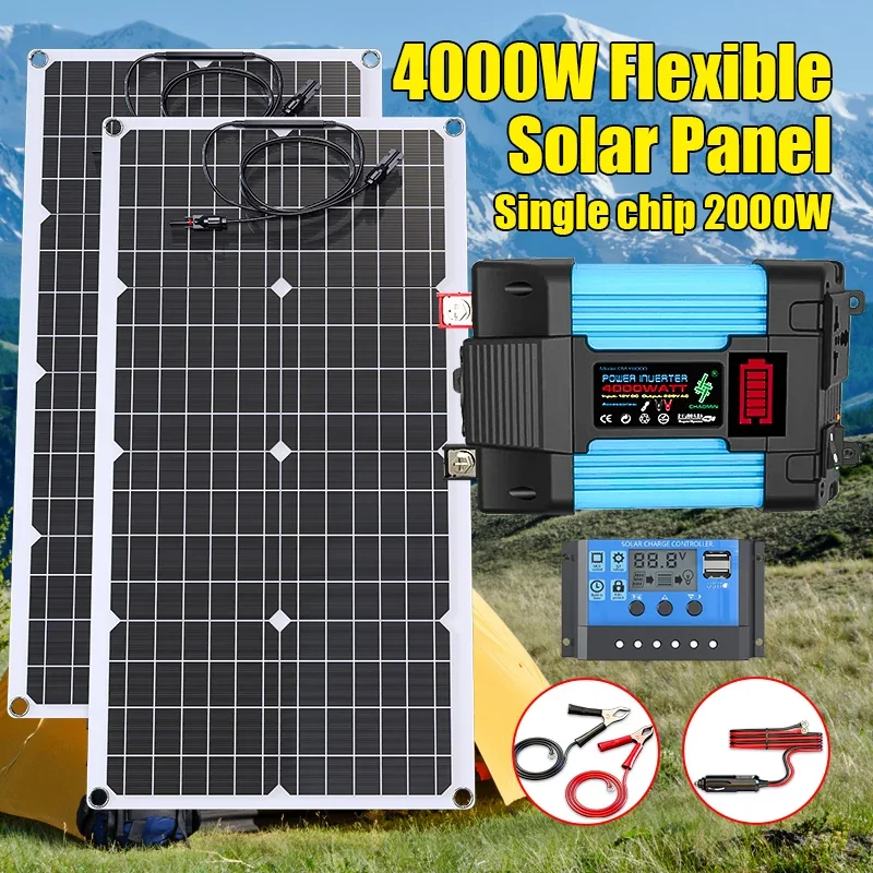 Kit Panel Surya 4000W 12V Ke 1 - Renewable Energy House ulasan dan harga