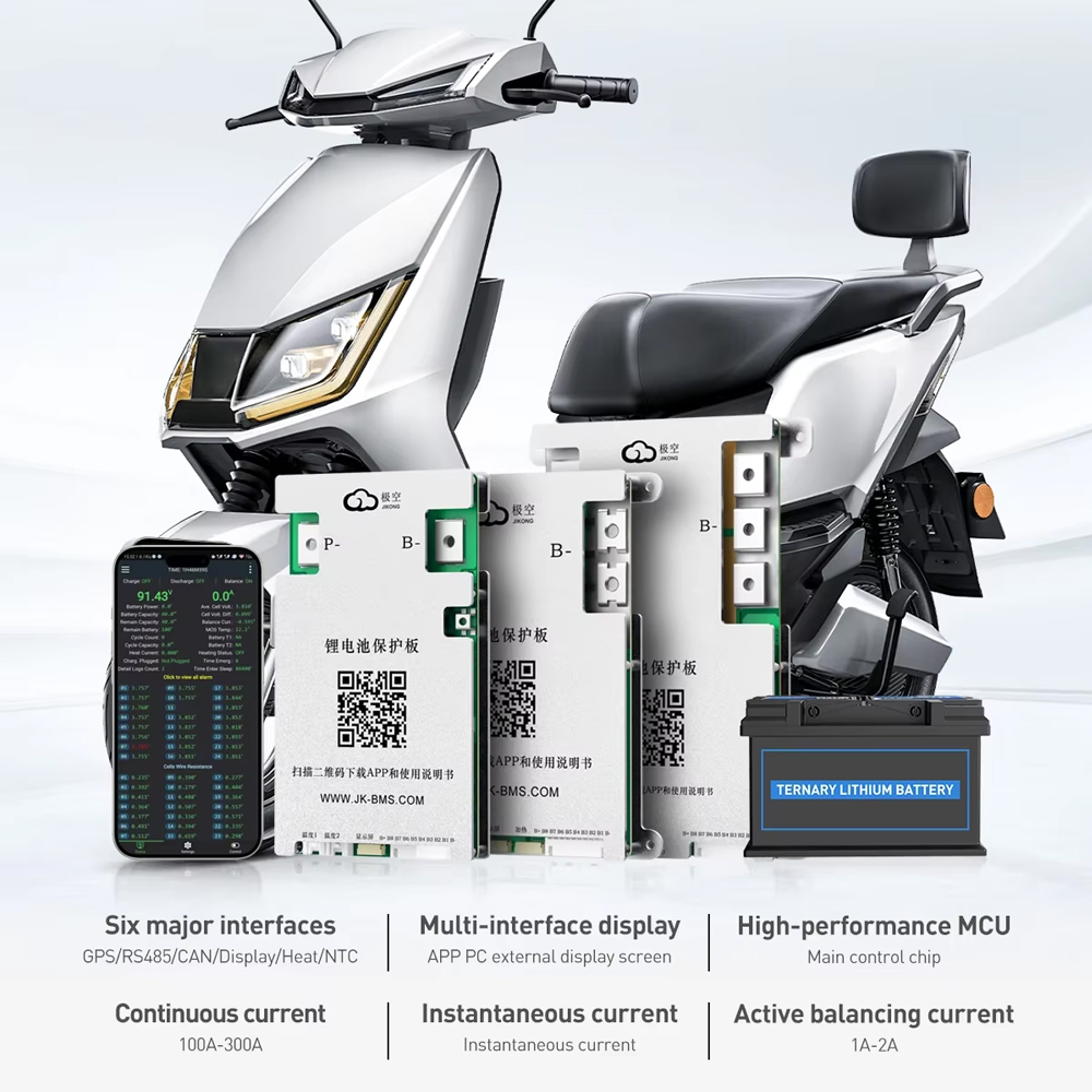 JK SMART BMS JK-B1A8S20P 1A ke - Smart Bms ulasan dan harga